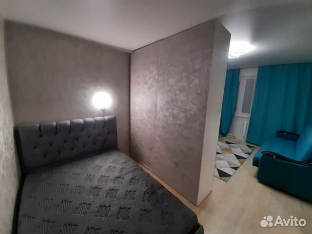 

1-к. квартира, 33,7 м², 2 кровати