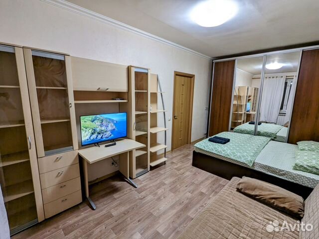 

1-к. квартира, 30 м², 1 кровать