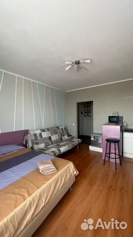 

Квартира-студия, 26 м², 2 кровати