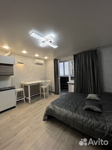 

Квартира-студия, 31 м², 1 кровать