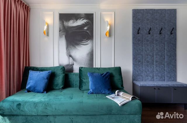 

Квартира-студия, 17 м², 1 кровать