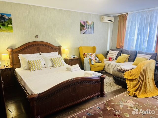

1-к. квартира, 32 м², 2 кровати
