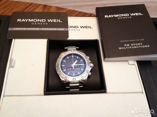 Спортивные Швейцарские часы Raymond Weil (sport mu Спортивные Швейцарские часы Raymond Weil (sport mu