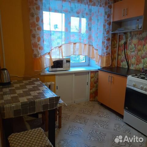 

1-к. квартира, 30 м², 2 кровати