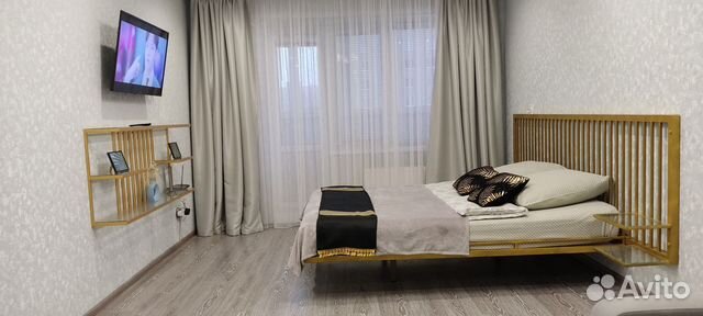 

Квартира-студия, 32 м², 2 кровати