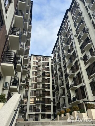 

2-к. квартира, 40 м², 2 кровати