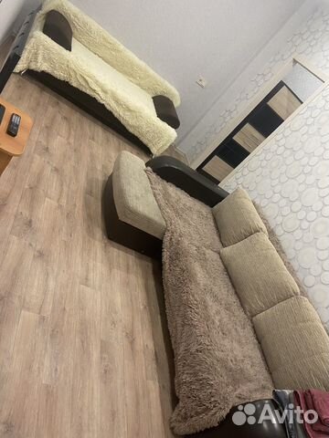 

1-к. квартира, 35 м², 2 кровати