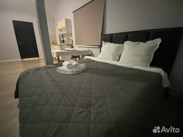 

Квартира-студия, 35 м², 1 кровать
