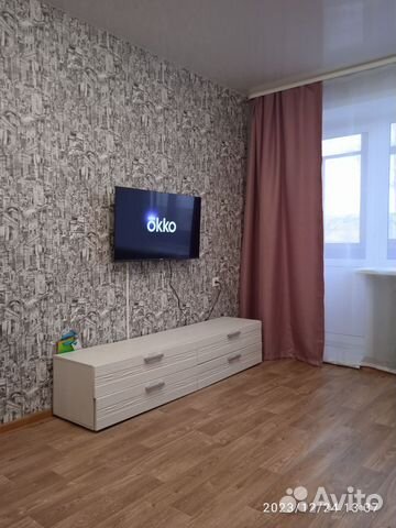 

1-к. квартира, 32 м², 2 кровати