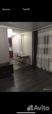 

Квартира-студия, 42 м², 2 кровати