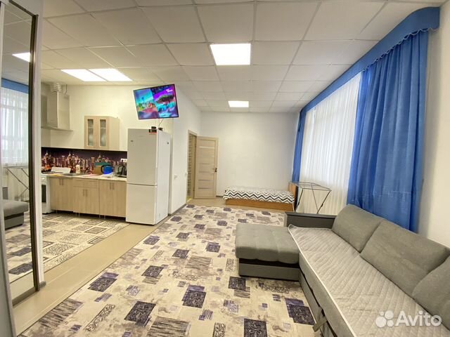 

Квартира-студия, 50 м², 2 кровати