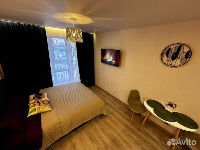 

Квартира-студия, 23 м², 1 кровать
