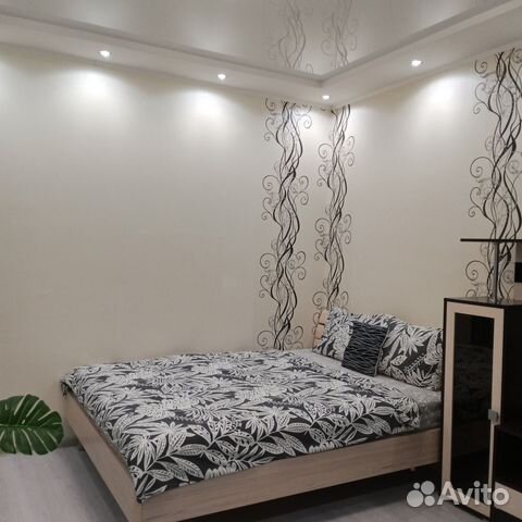 

1-к. квартира, 43 м², 2 кровати