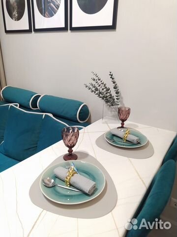 

Квартира-студия, 20 м², 2 кровати