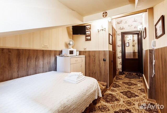 

Квартира-студия, 10 м², 1 кровать