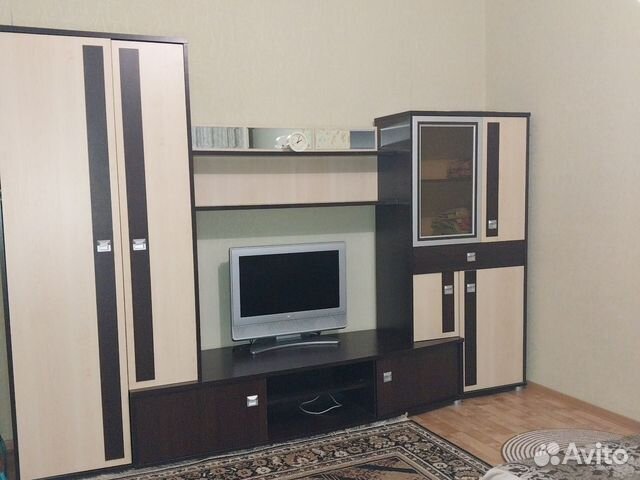 

1-к. квартира, 38 м², 1 кровать