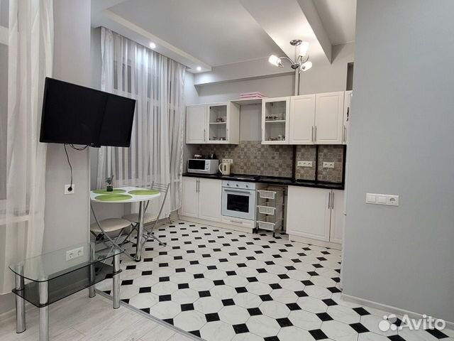

1-к. квартира, 45 м², 2 кровати