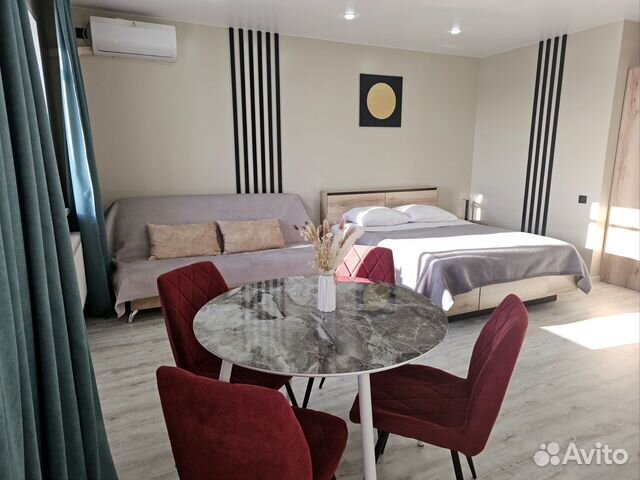

Квартира-студия, 40 м², 2 кровати