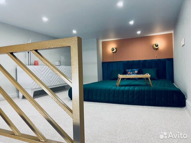 

Квартира-студия, 28 м², 2 кровати