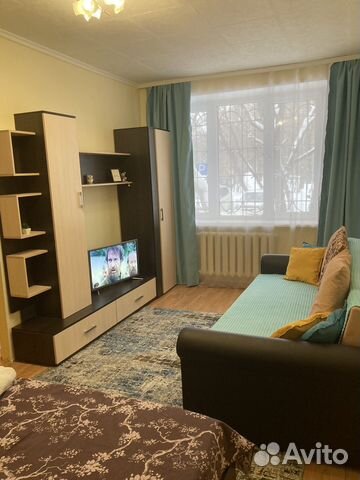 

1-к. квартира, 32 м², 2 кровати