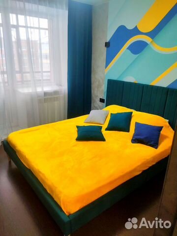 

2-к. квартира, 47 м², 2 кровати