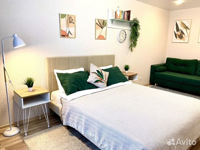

1-к. квартира, 36,4 м², 2 кровати