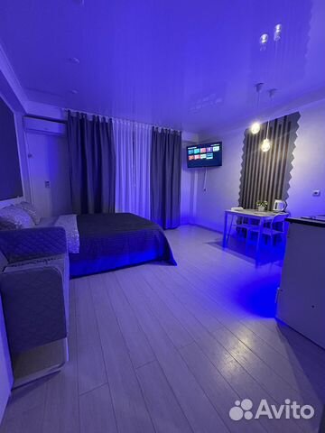 

Квартира-студия, 30 м², 1 кровать