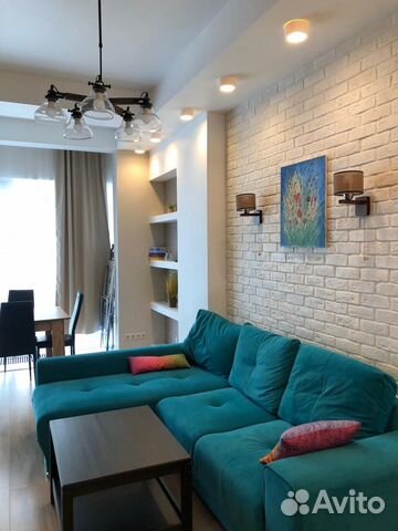 

Квартира-студия, 35 м², 2 кровати