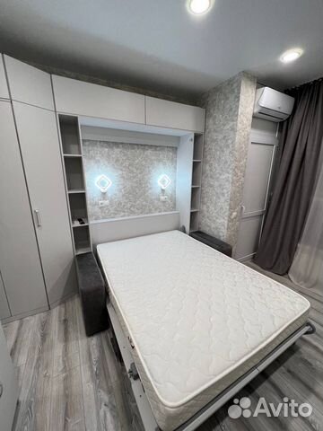 

Квартира-студия, 18 м², 1 кровать