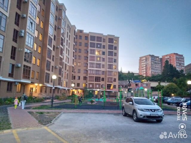 

1-к. квартира, 37 м², 2 кровати