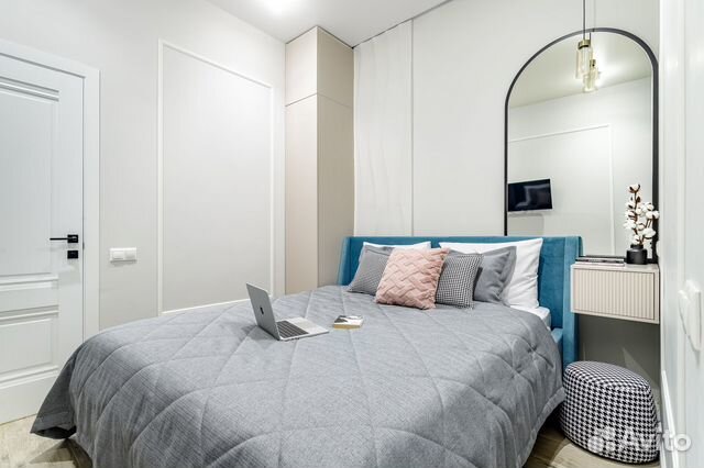 

Квартира-студия, 25 м², 2 кровати