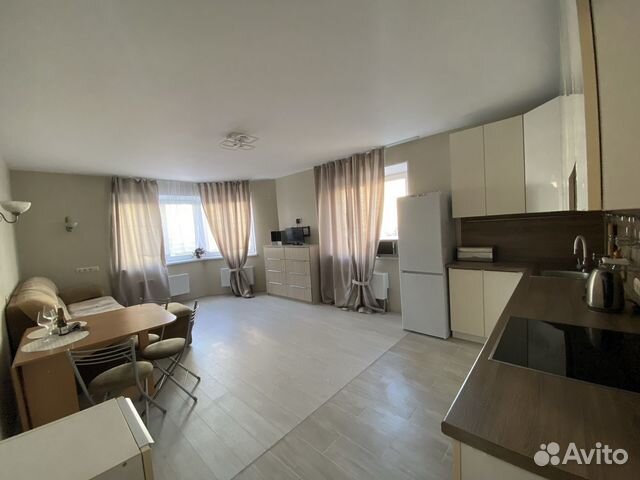 

1-к. квартира, 48,6 м², 2 кровати