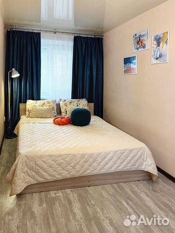 

2-к. квартира, 44 м², 2 кровати