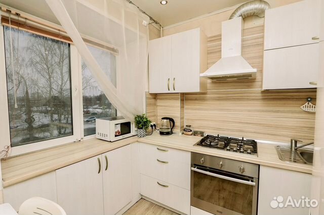

2-к. квартира, 55 м², 4 кровати