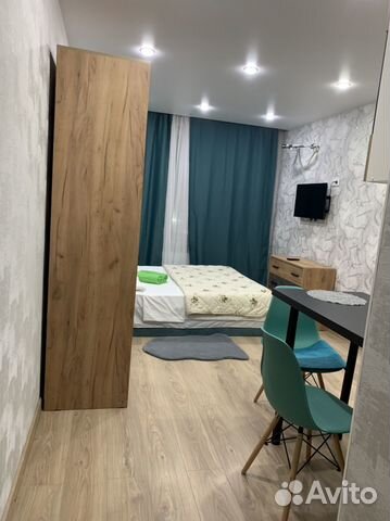 

Квартира-студия, 22 м², 1 кровать