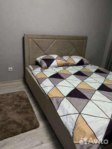 

1-к. квартира, 35 м², 2 кровати