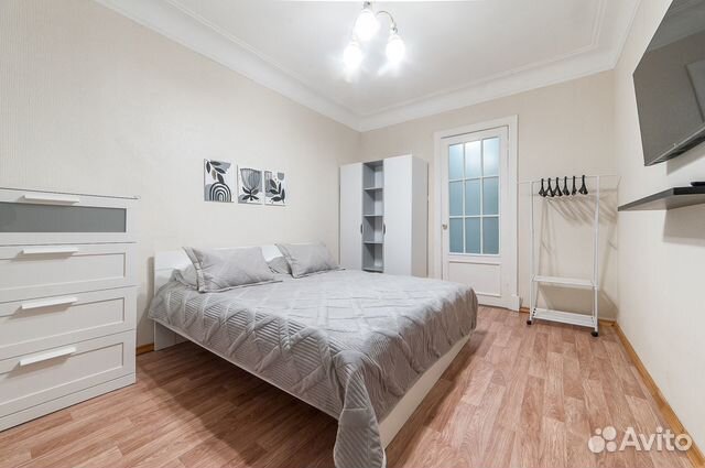 

2-к. квартира, 55 м², 2 кровати