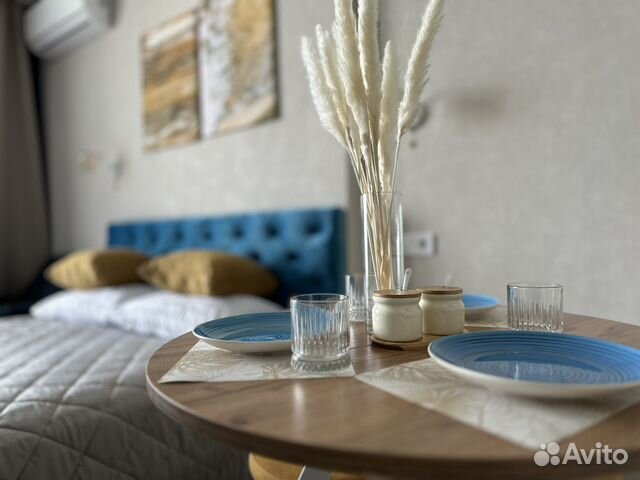 

Квартира-студия, 27 м², 2 кровати