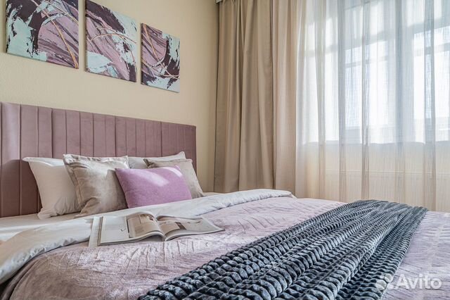 

1-к. квартира, 53 м², 2 кровати