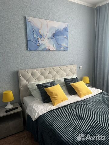

2-к. квартира, 40 м², 2 кровати