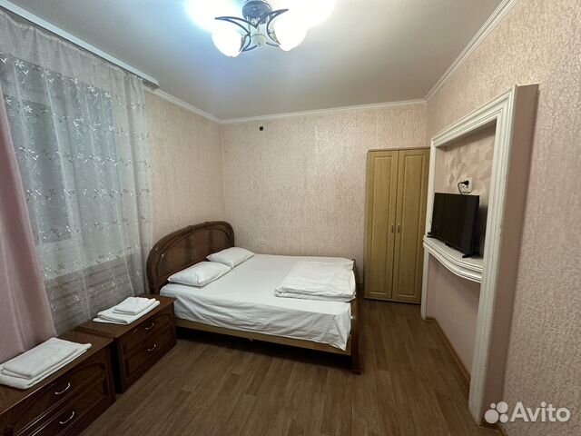 

1-к. квартира, 47 м², 2 кровати