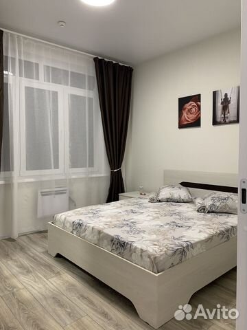 

1-к. квартира, 39 м², 2 кровати