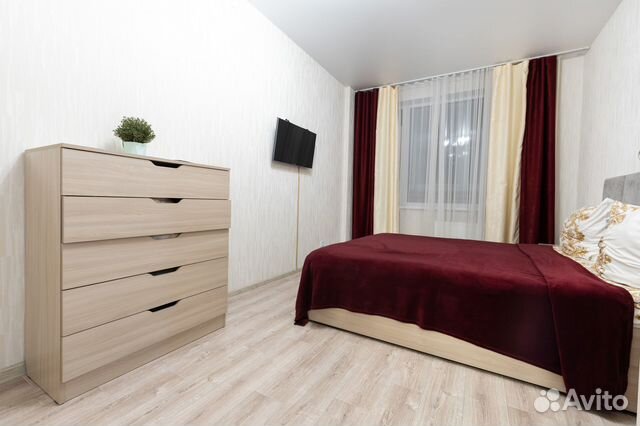 

1-к. квартира, 36 м², 2 кровати