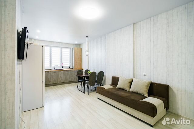 

1-к. квартира, 45 м², 3 кровати