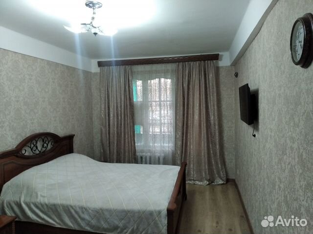

1-к. квартира, 32 м², 2 кровати
