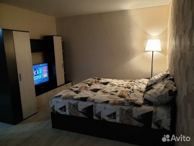 

1-к. квартира, 45 м², 1 кровать