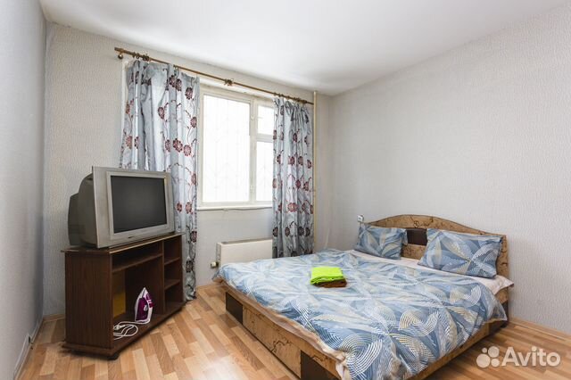 

1-к. квартира, 32 м², 2 кровати