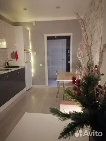 

1-к. квартира, 37 м², 2 кровати