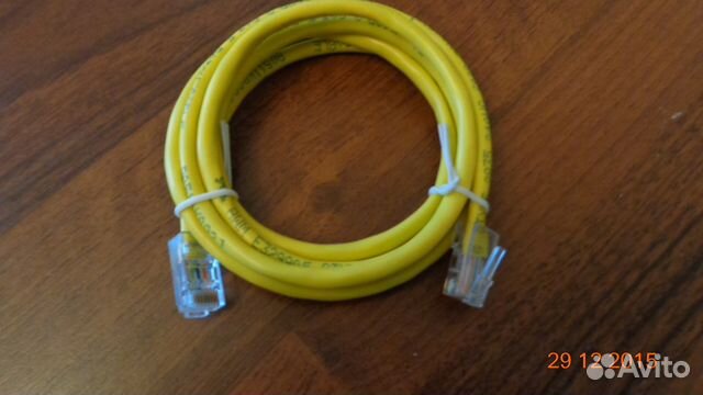 Tia/eia-568b.2cat.5 patch cable(новый 5 футов)
