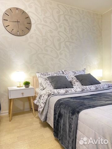 

1-к. квартира, 31 м², 2 кровати